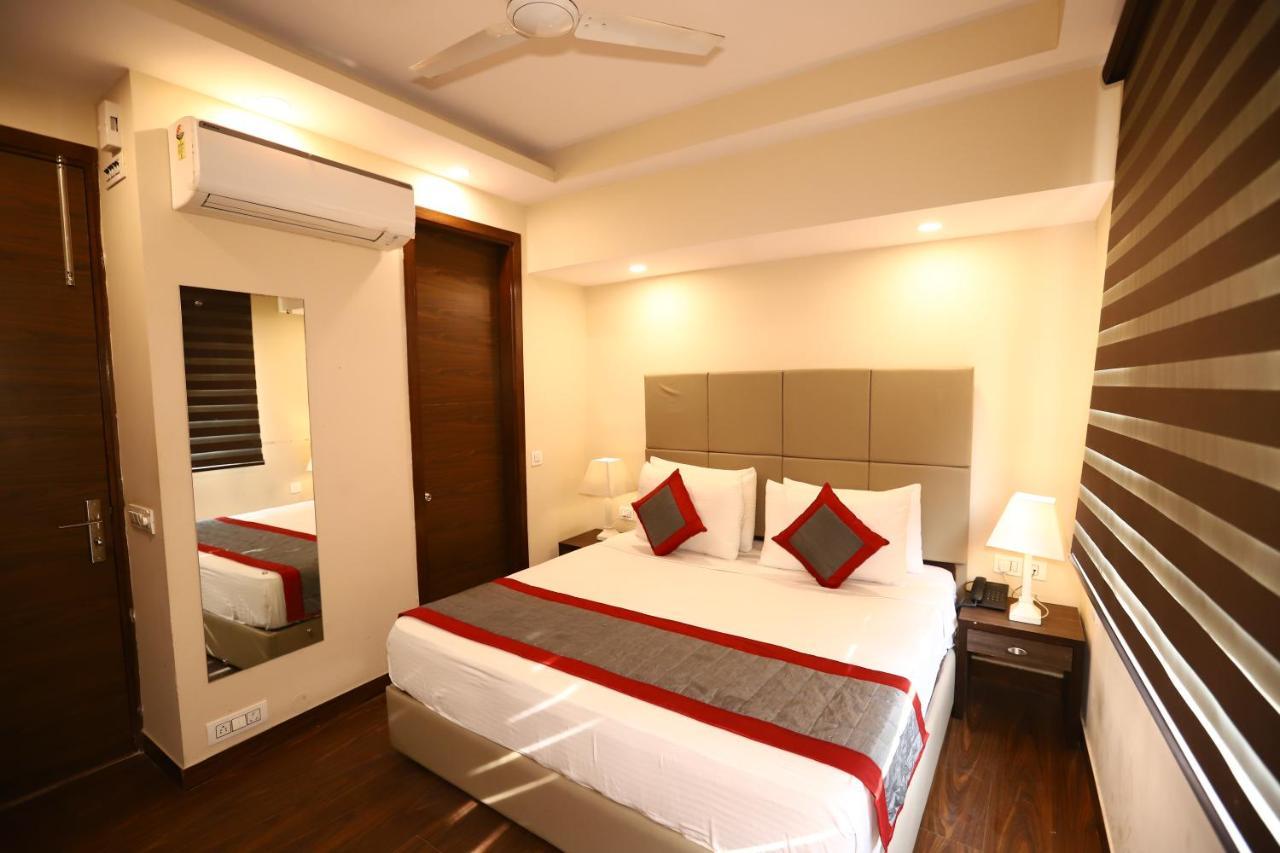 Hotel Azulo Inn Bhikaji Cama Place Delhi - Couple Friendly Local Ids Accepted New Delhi Eksteriør billede